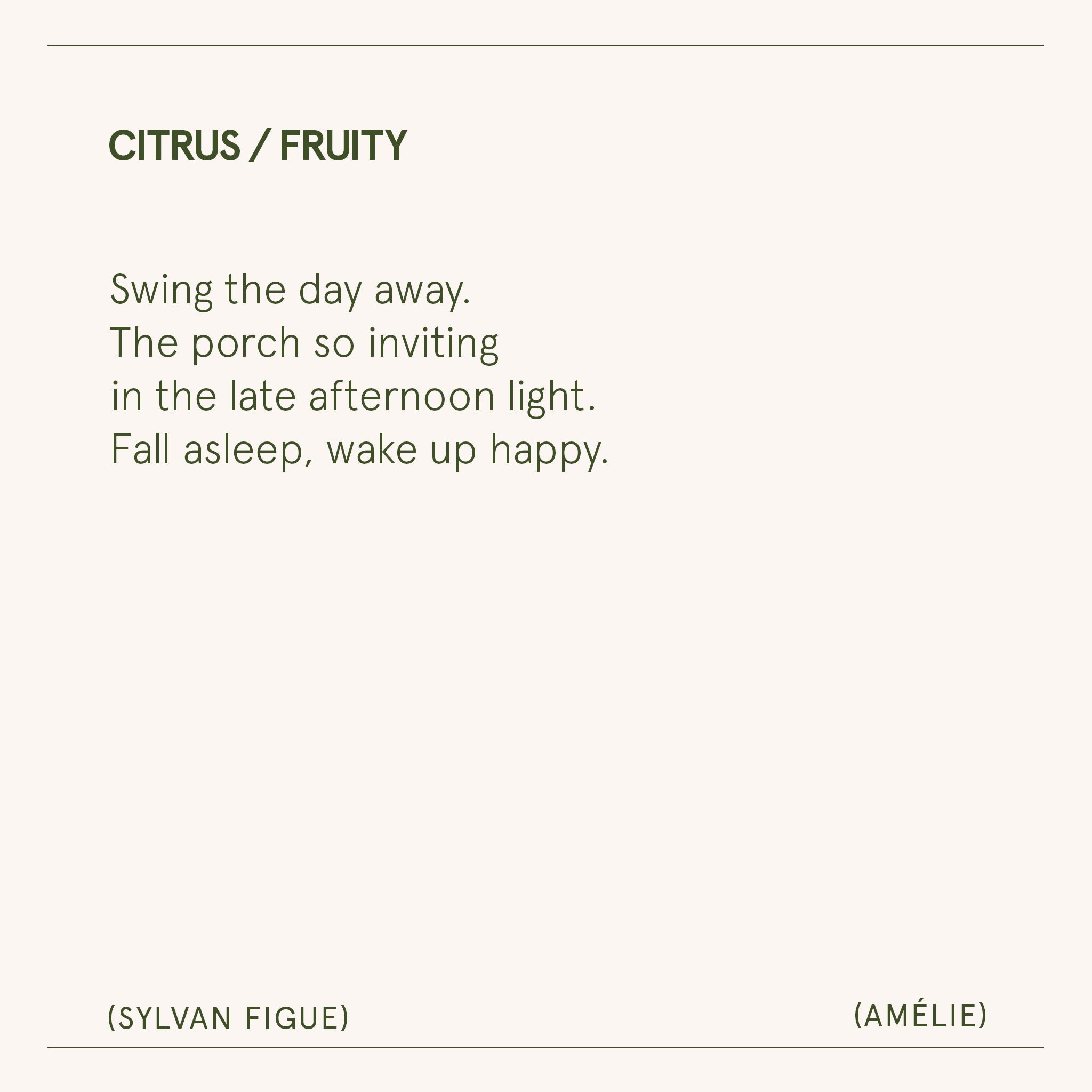 Amélie – Sylvan Figue Candle