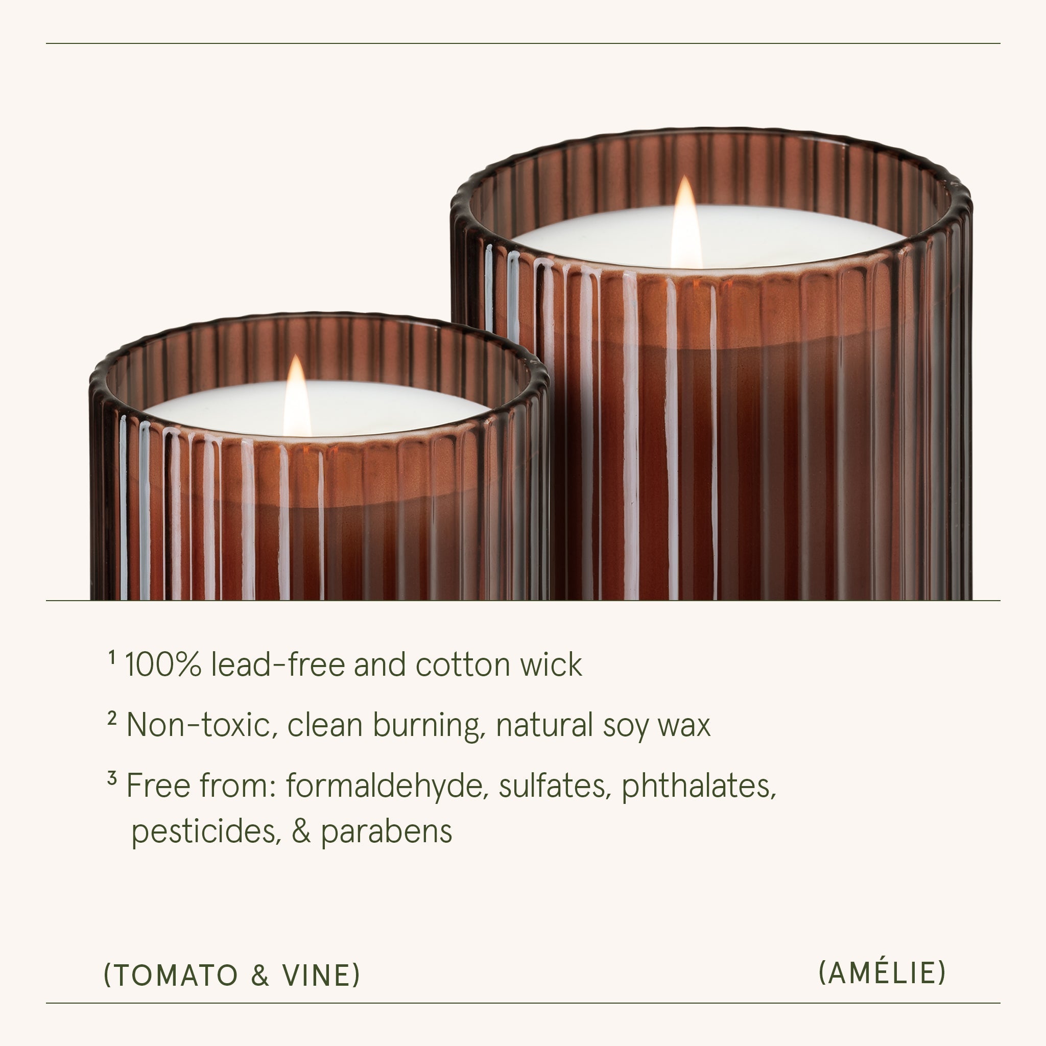 Amélie – Tomato & Vine Candle