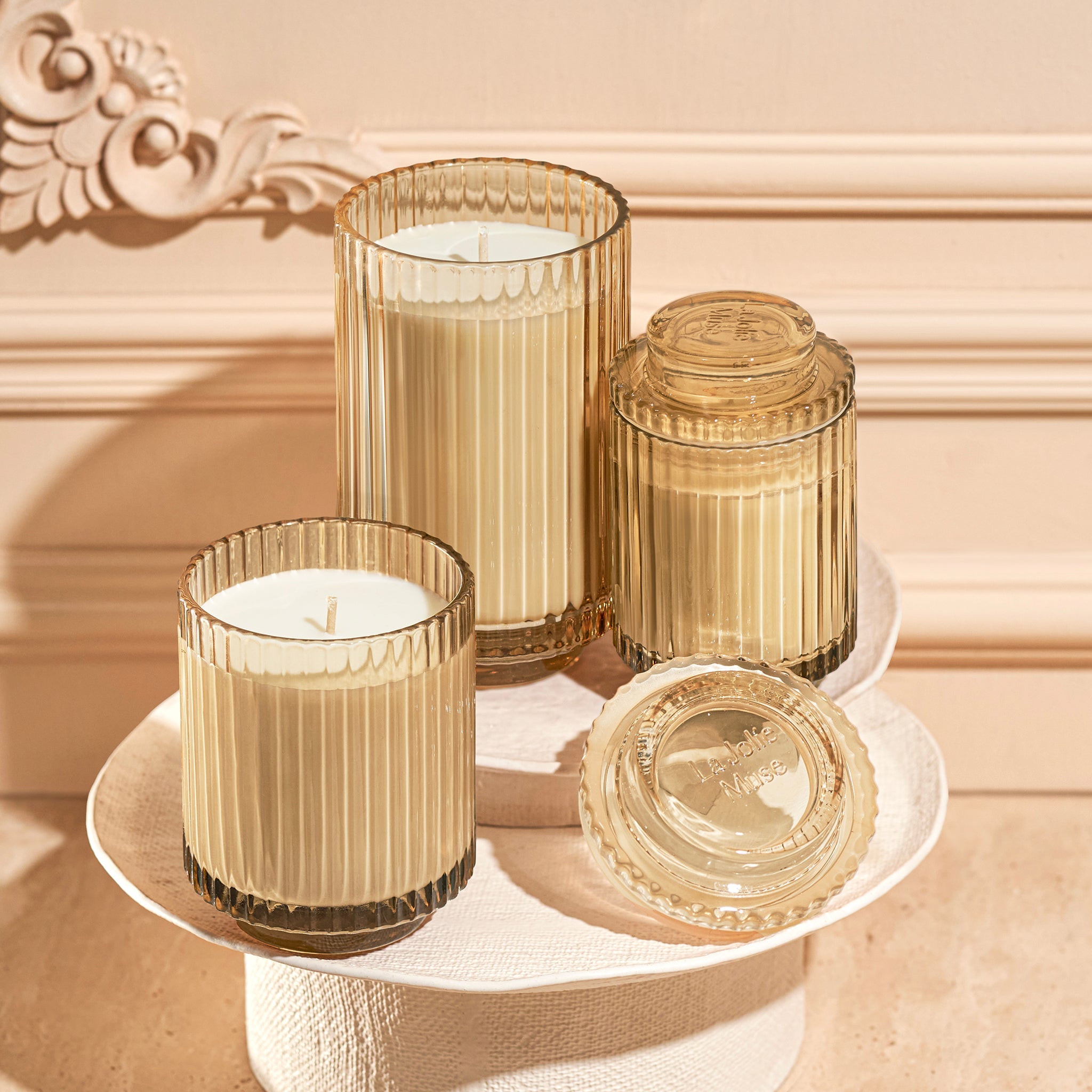 Amélie – Vanilla Bomb Candle