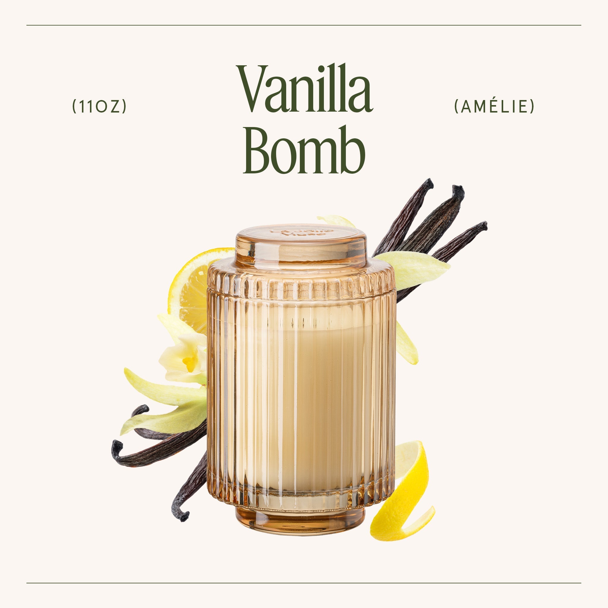 Amélie – Vanilla Bomb Candle