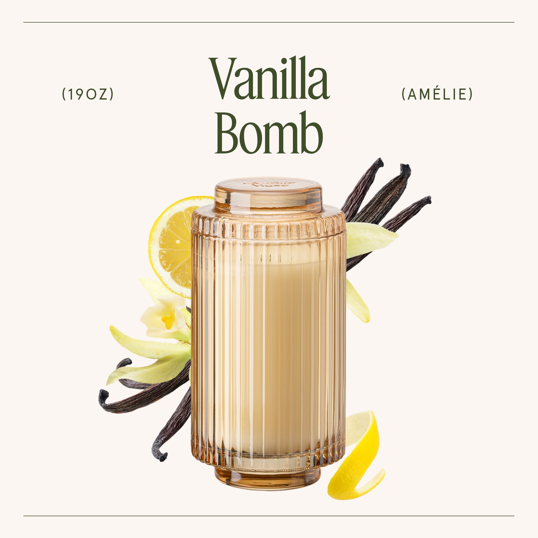 Amélie – Vanilla Bomb Candle