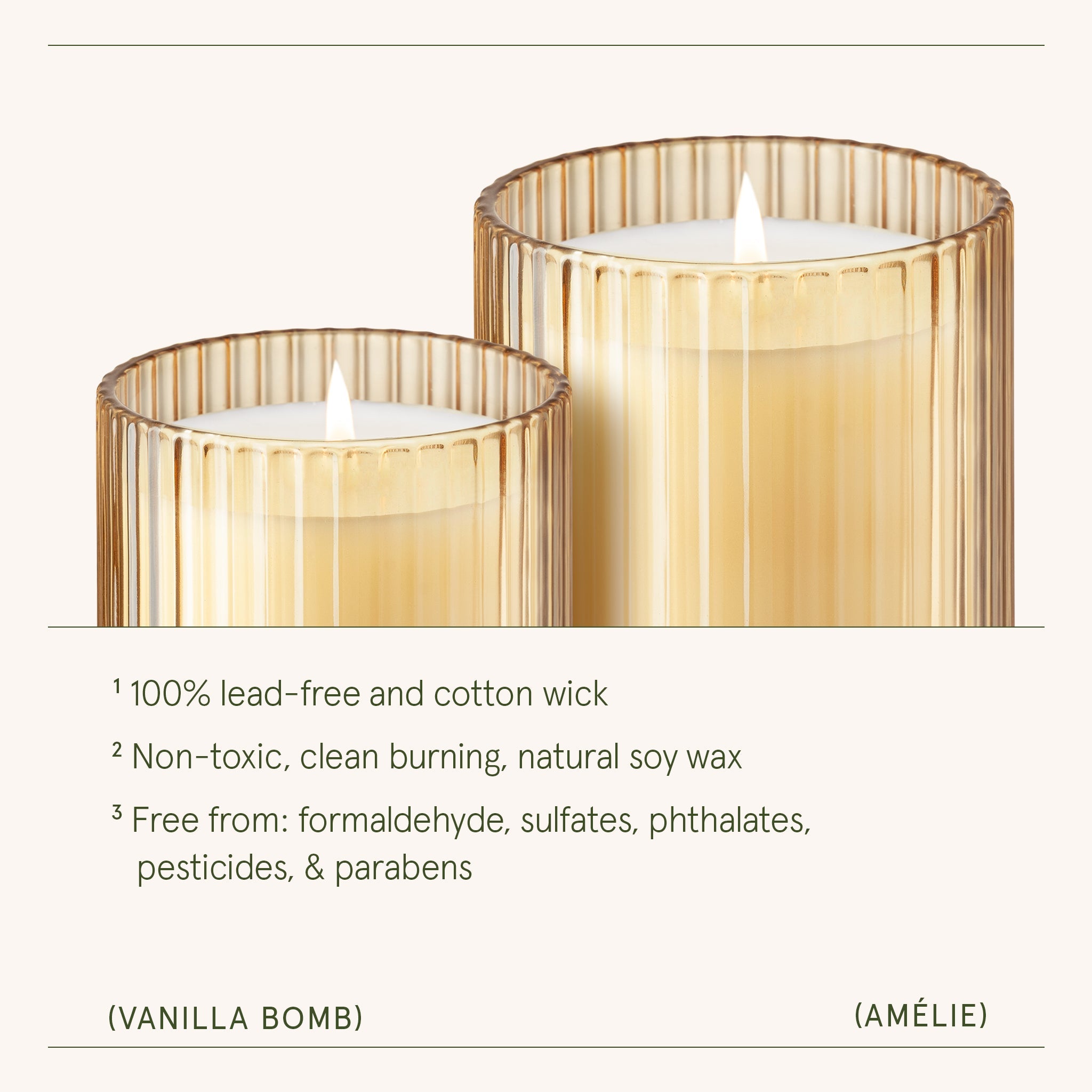 Amélie – Vanilla Bomb Candle