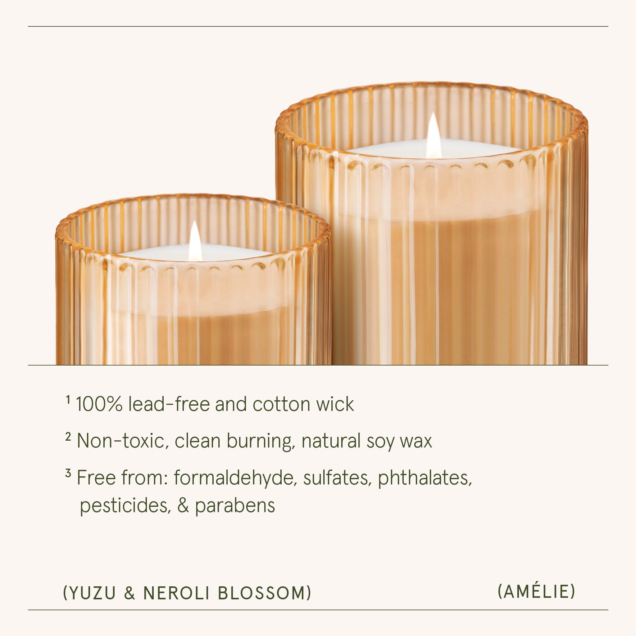 Amélie – Yuzu & Neroli Blossom Candle