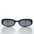 90s Rectangular Beatnik Sunglasses - Balasio