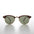 Classic Hipster Vintage 80s Retro Sunglasses - Basil