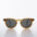 Amber Polarized Square Sunglass - Benson
