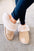 Molly Plush Suede Winter Home Slippers