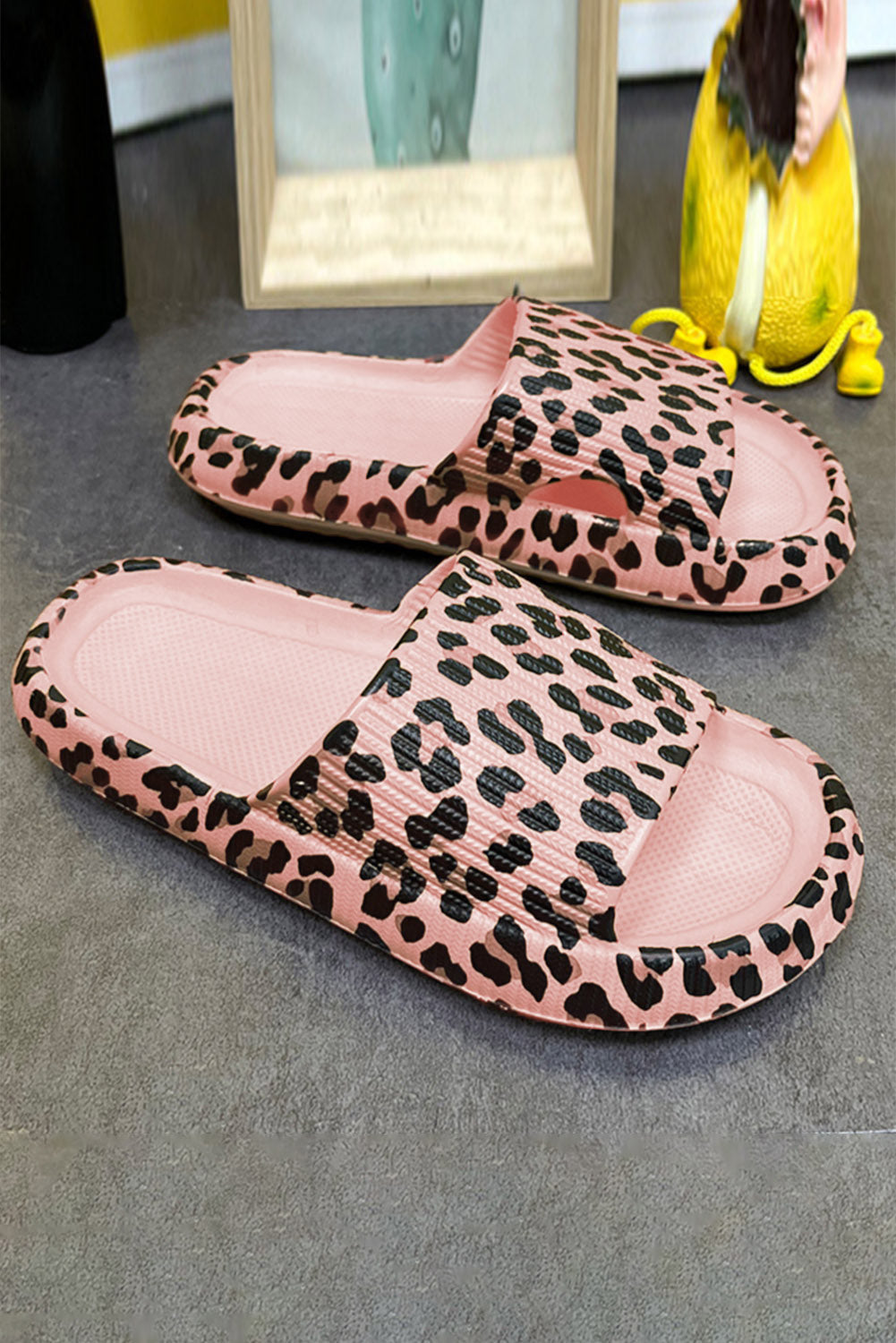 Thick Sole Slip On Slippers