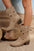Western Star Decor Suede Boots