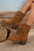 Western Star Decor Suede Boots