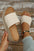 Woven Wide Band Platform Slippers