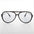 80s Transition Lens Aviator Vintage Sunglass  - Big Birdy