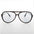 80s Transition Glass Lens Aviator Vintage Sunglass - Birdy
