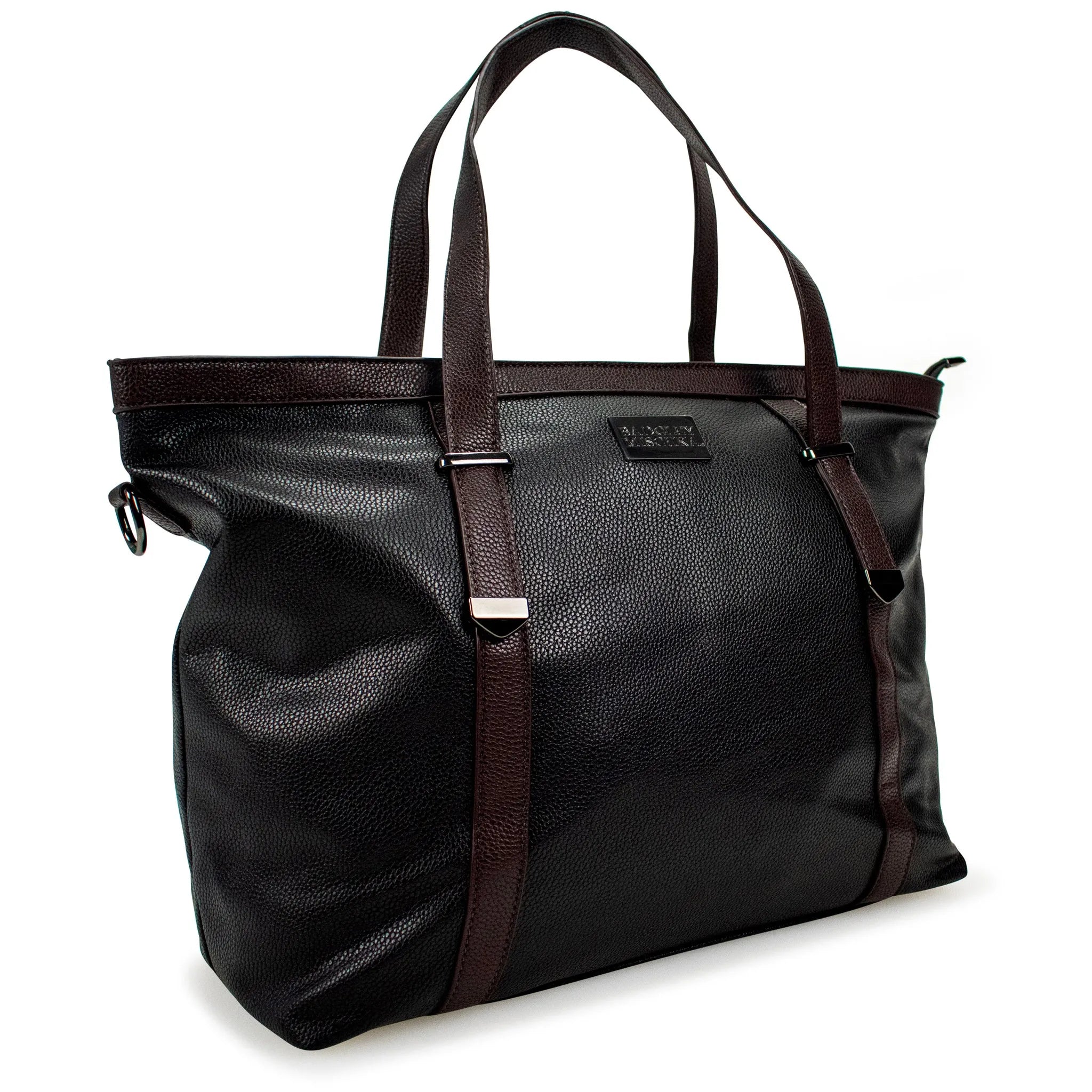 Anna XL Vegan Leather Weekender Duffel Bag