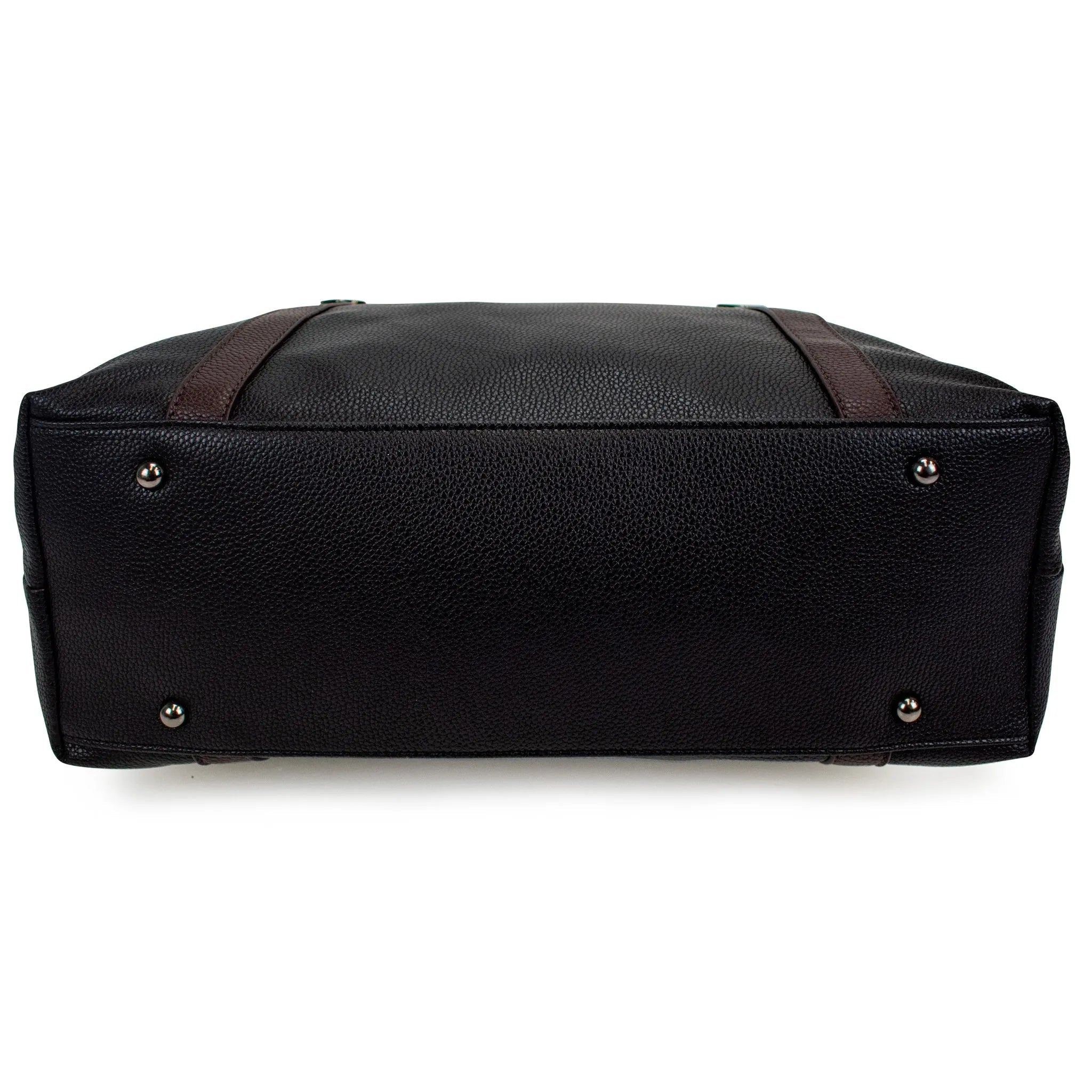 Anna XL Vegan Leather Weekender Duffel Bag