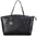 Caroline Vegan Leather Monogram Weekender Duffel Bag