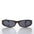 Mod Wrap Around Vintage Sunglasses - Brower
