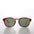 Classic Retro Horn Rim Nerd Vintage Sunglass - Bryce