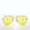 Classic Yellow Lens Pilot Sunglasses - Buck