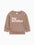 Big Brother Organic Cotton Pullover (Serif)