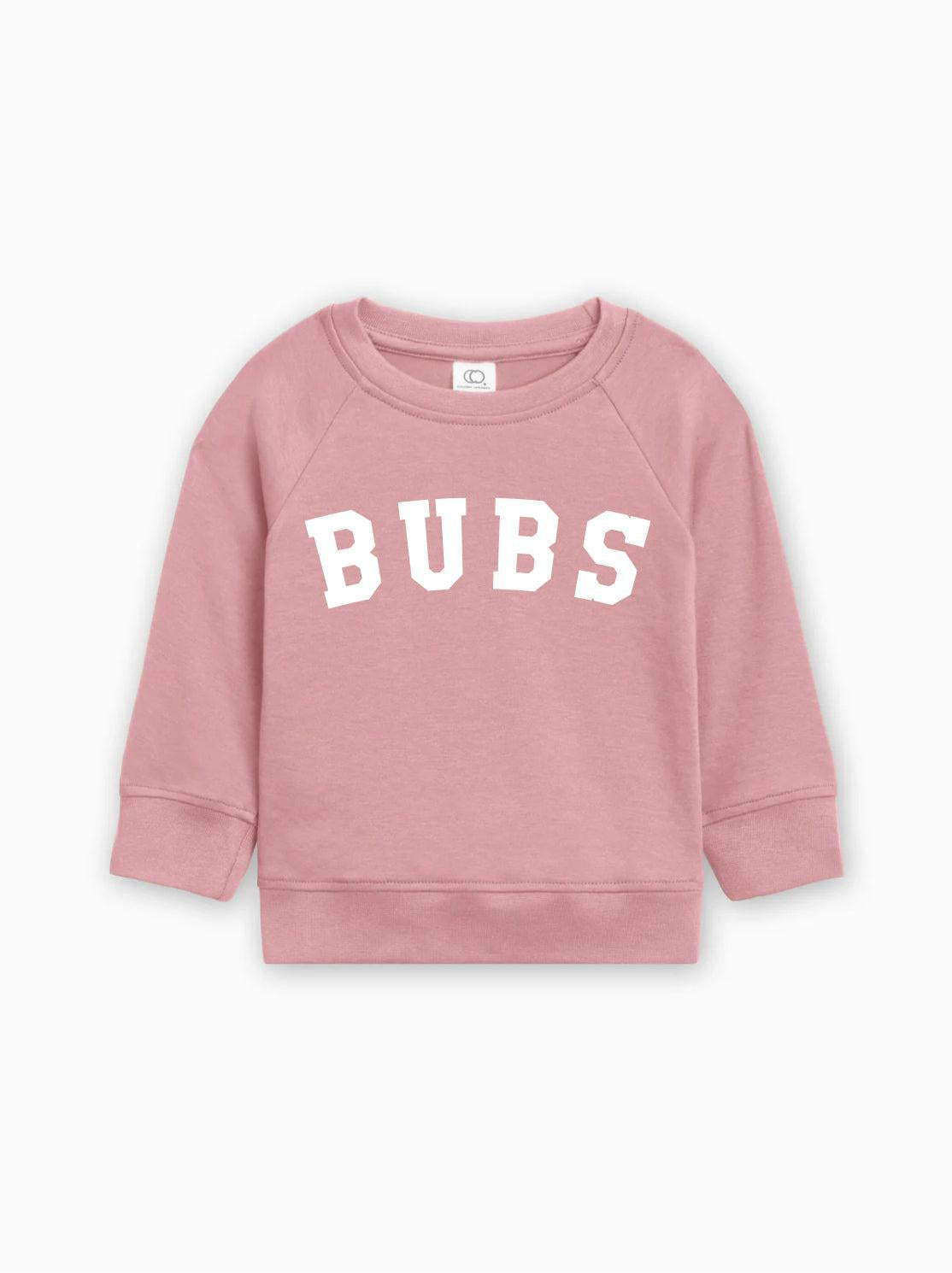 Bubs Organic Cotton Baby Boy Pullover