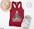 Breathe | Women's Meditating Skeleton Tank Top