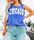 Chicago California State City Comfort Colors Tank Top (Condensed)