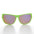 80s Neon Sunglass with Black Temples - Chewy