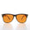 Amber Lens Horn Rim Vintage 80s Sunglass - Colby