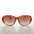 Large Women's Glamorous Vintage Deadstock Sunglass - Connie
