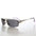 90s Rimless Rectangular Sunglasses - Corby