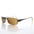 90s Rimless Rectangular Sunglasses - Corby