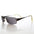 90s Rimless Rectangular Sunglasses - Corby