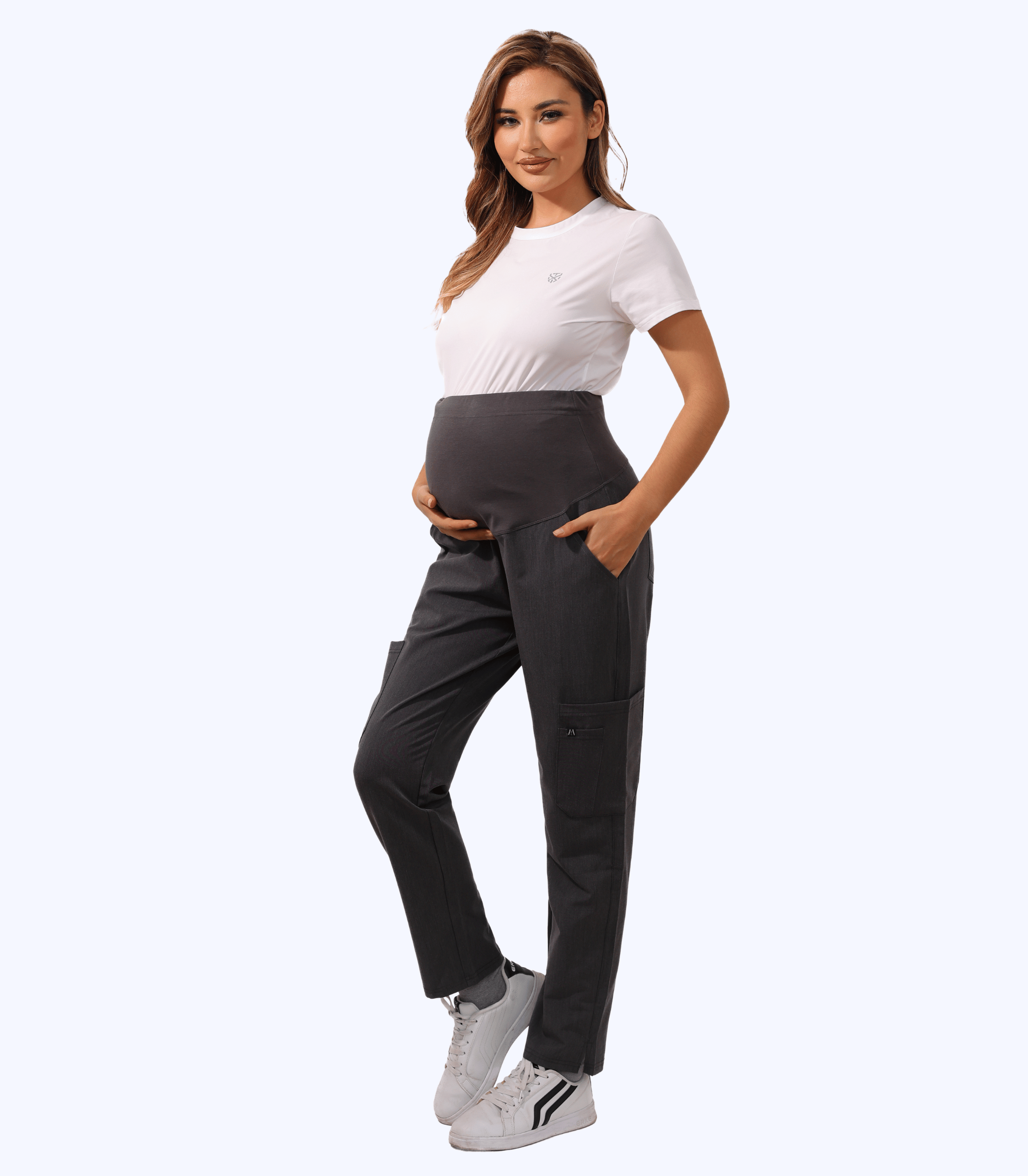 Mae Pregnancy Scrub Pants