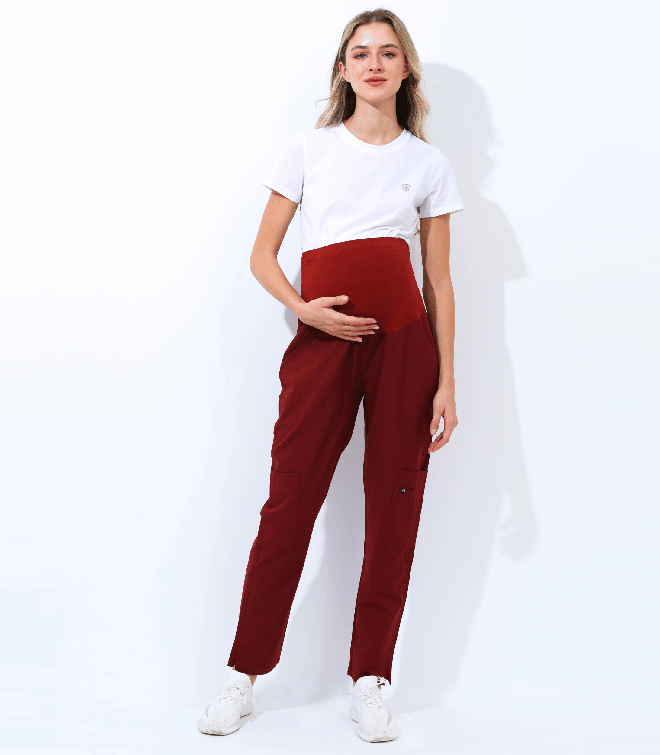Mae Pregnancy Scrub Pants