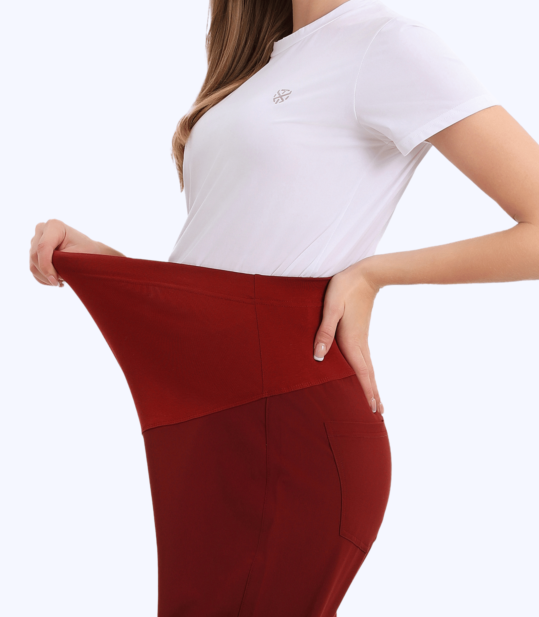 Mae Pregnancy Scrub Pants