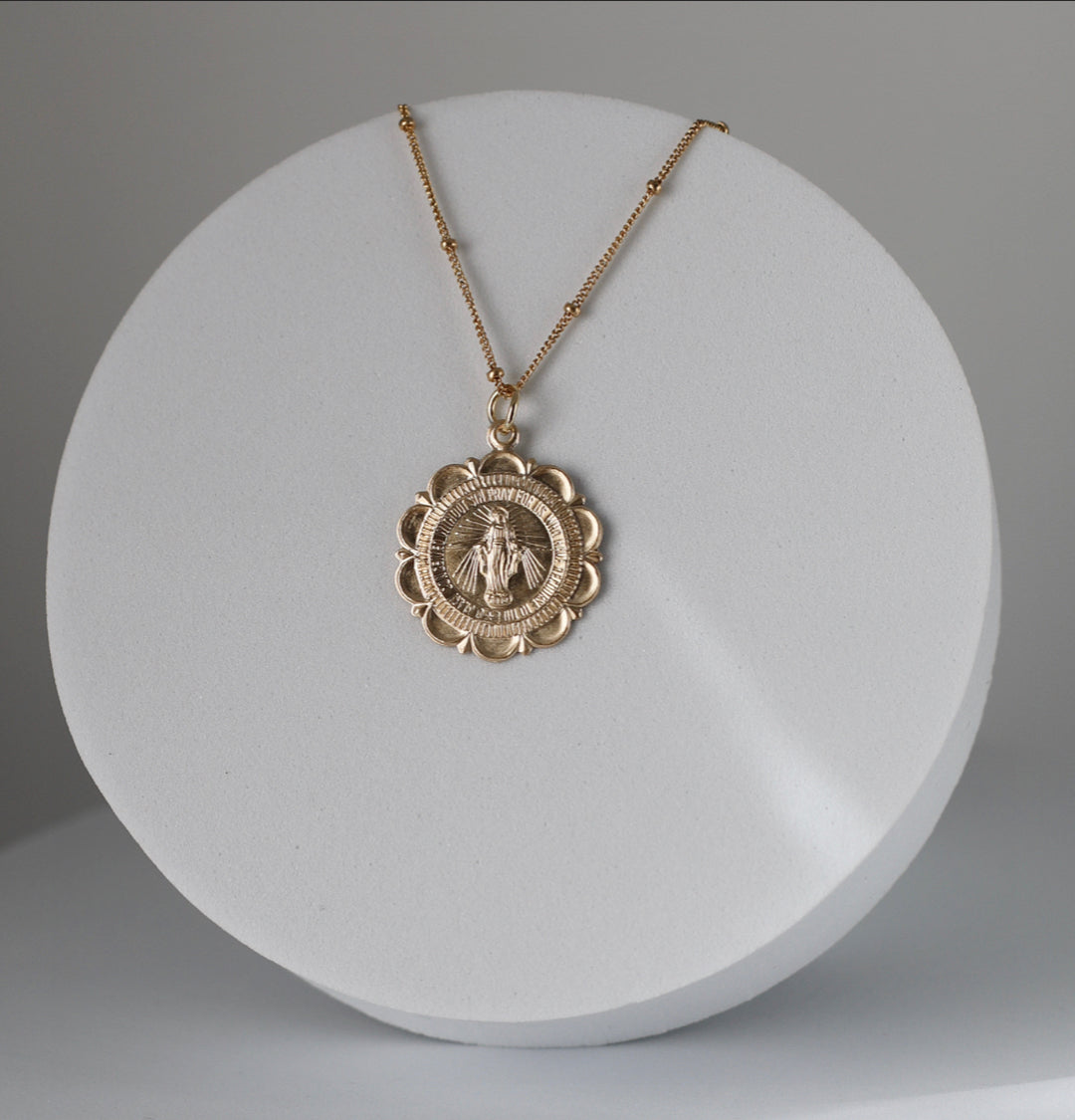 Miraculous Medal Necklace