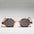 Art Deco Oval Vintage Sunglasses - Degas