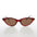 Kids Vintage Cat Eye Sunglass - Dora