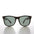 Classic Square Black Vintage Sunglasses - Draper
