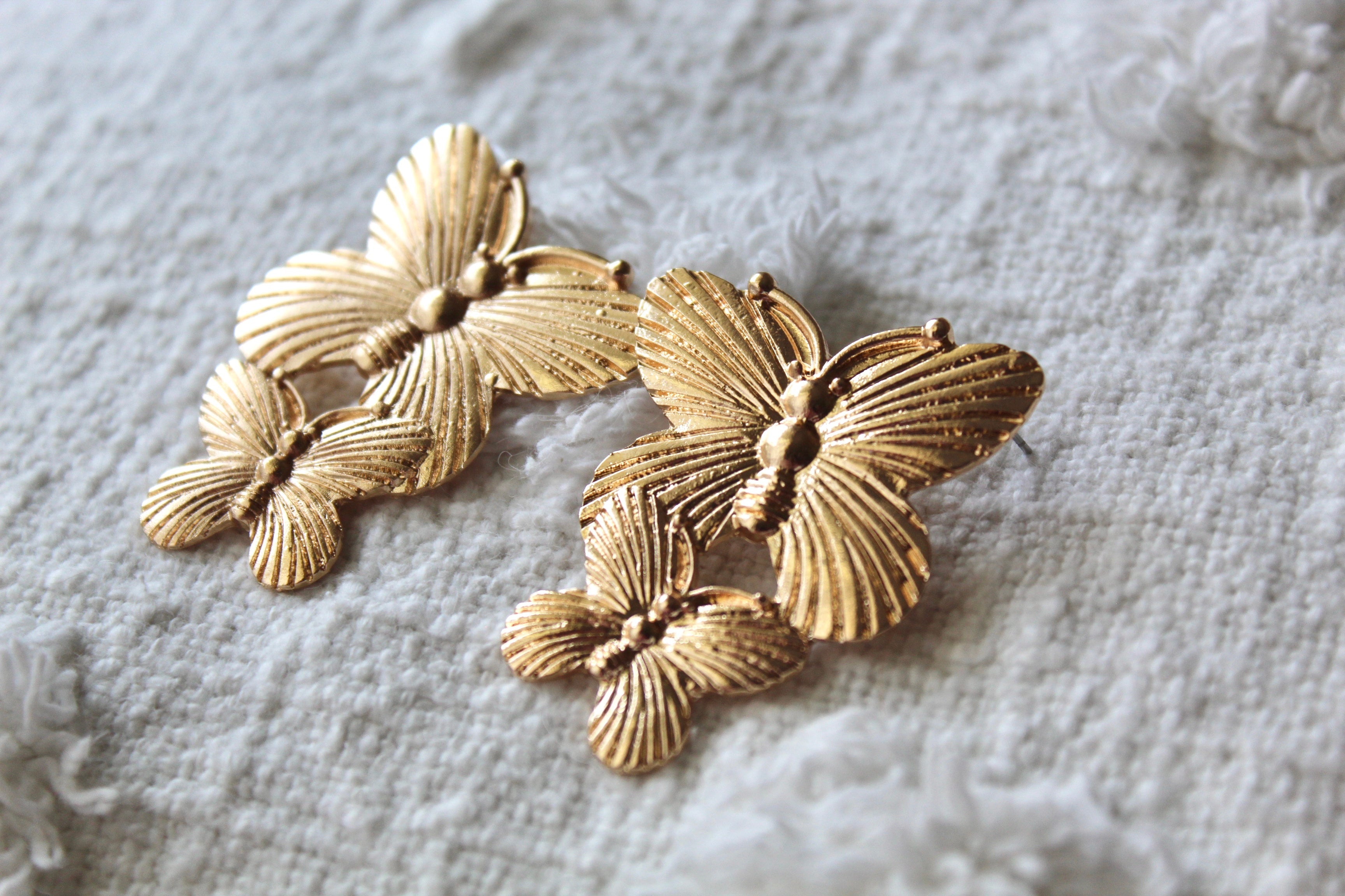 Butterfly Earrings *Final Sale*