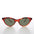 Kid's Size Cat Eye Vintage Deadstock Sunglasses - Emilia