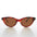 Kid's Size Cat Eye Vintage Deadstock Sunglasses - Emilia