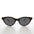 Kid's Size Cat Eye Vintage Deadstock Sunglasses - Emilia