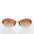 Large Oval Vintage Sunglasses - Eugena