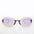 Large Oval Vintage Sunglasses - Eugena
