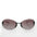 Large Oval Vintage Sunglasses - Eugena