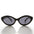 Curved Cat Eye Vintage Sunglasses - Fagan