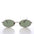 90s Fancy Oval Sunglasses - Fairburn