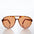 Classic Pilot Sunglasses With Copper Lens - Flores